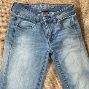 Jeans size 00short